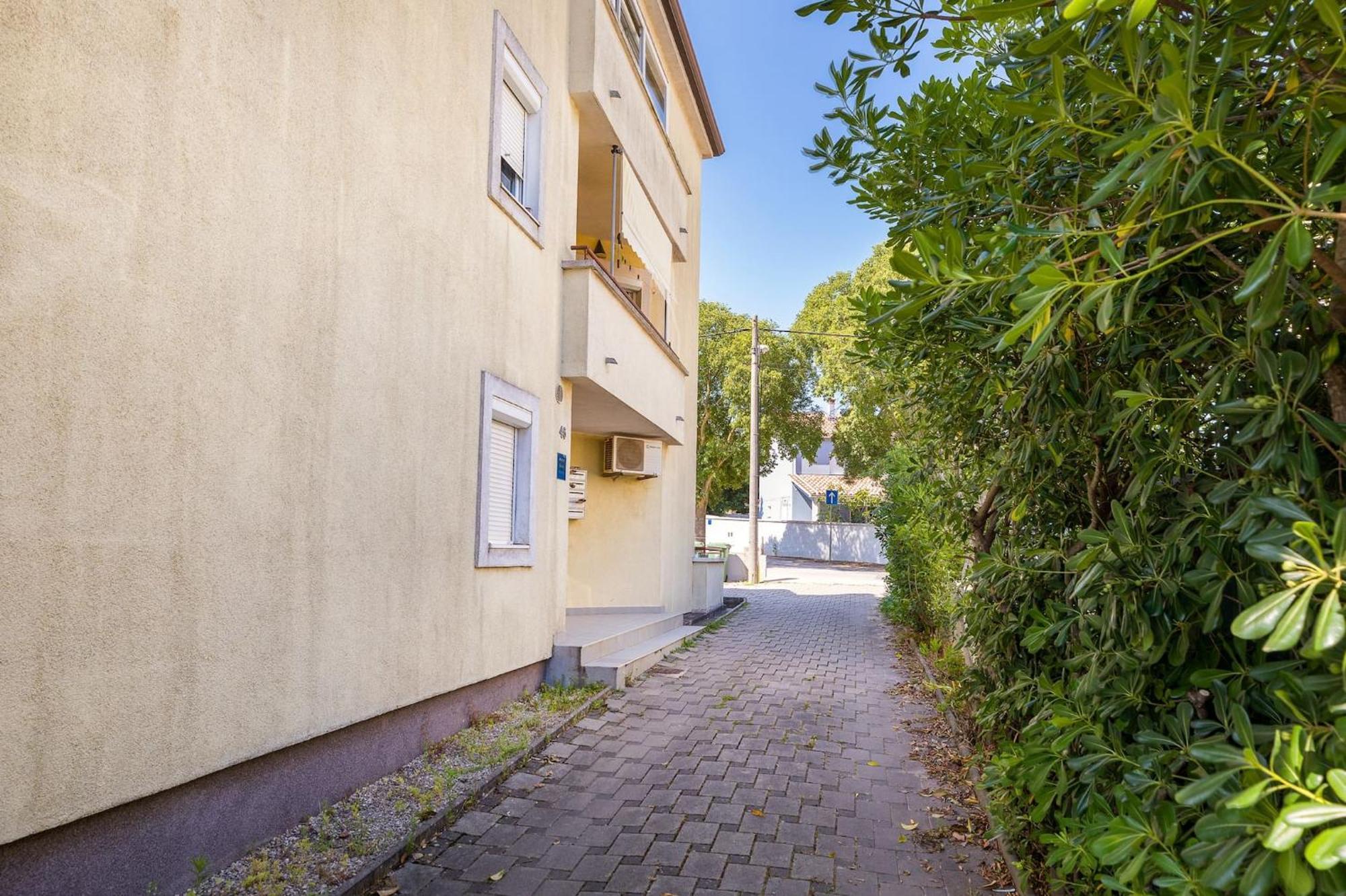 Apartment Stellina Štinjan Exterior foto